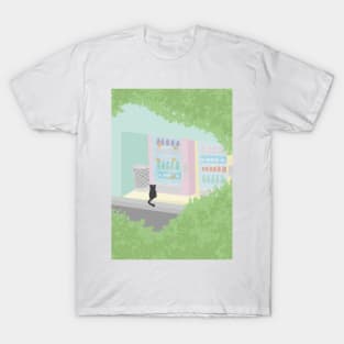 Pastel vending machines T-Shirt